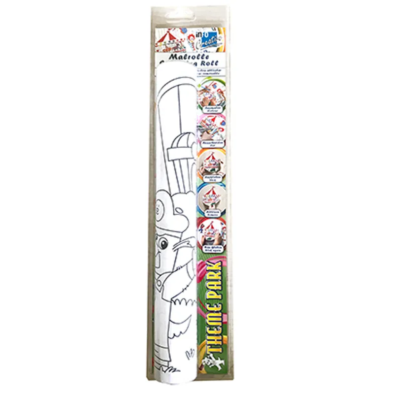 ROLLO ADHESIVO COLOREAR 30CM 4MT PARQUE INFO NOTES — Info Notes