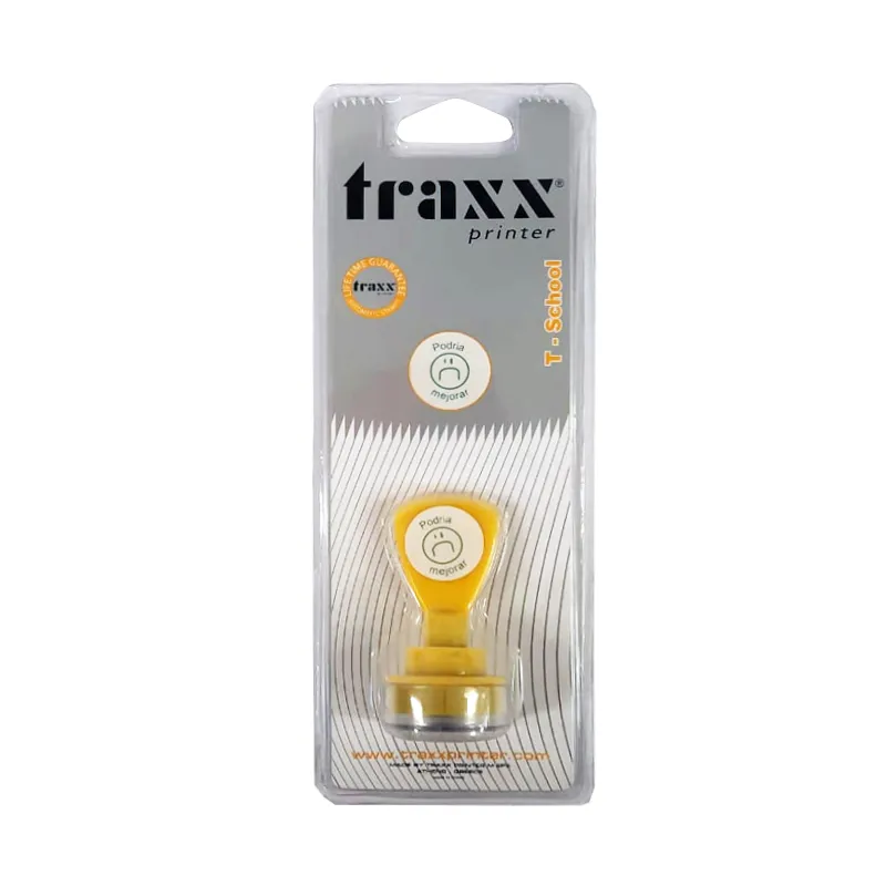 SELLOS MANUAL 23MM T NEGRA PODRIA MEJORAR TRAXX — Traxx
