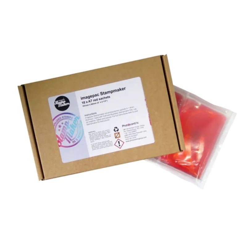 FOTOPOLIMERO A7 SET 10 SOBRES 64X101MM — Photocentric
