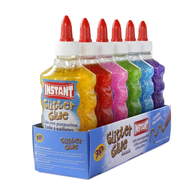 ADHESIVO GLITTER 180ML INSTANT — Instant