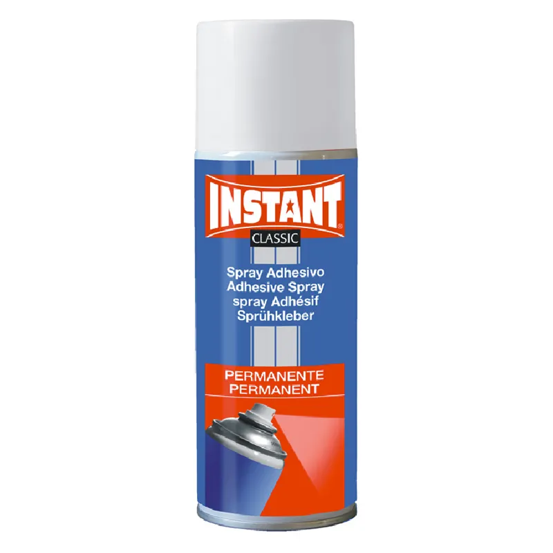 SPRAY ADHESIVO PERMANENTE 400ML — Instant