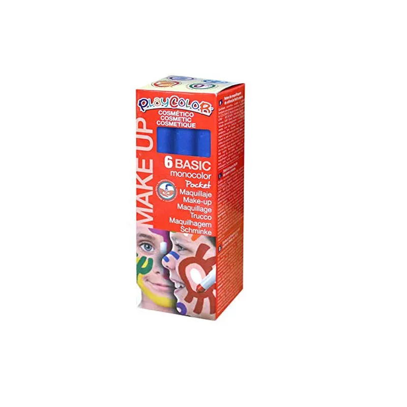 MAQUILLAJE AZUL PLAYCOLOR — Instant