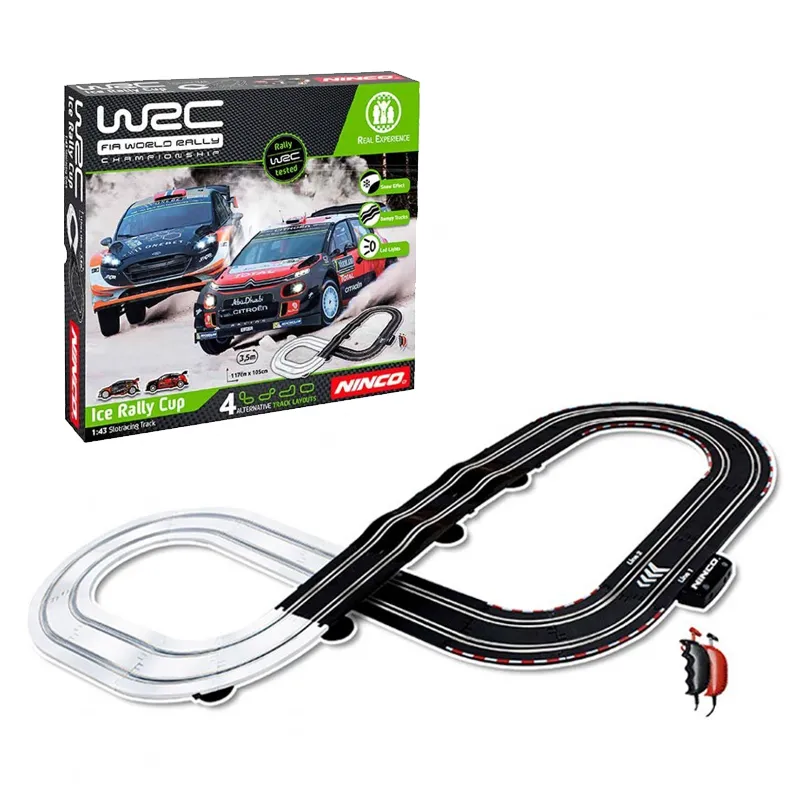 CIRCUITO SLOT 1,17X1,05MT 3,5MT 1/43 ICE CUP — Ninco