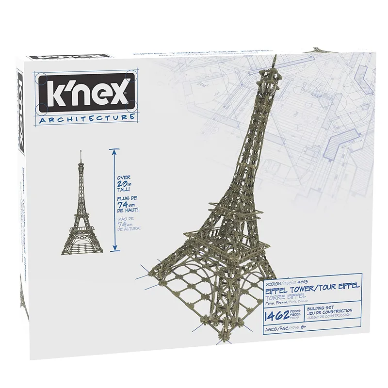 SET CONSTRUCCION TORRE EIFFEL K'NEX — knex