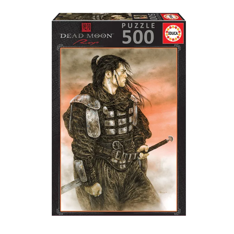 PUZZLE 500 PCS 48X34CM DEAD MOON, HOMBRE — Educa Borras