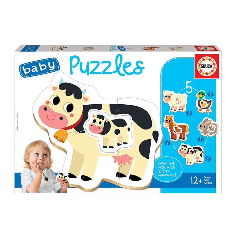 PUZZLE BABY LA GRANJA — Educa Borras