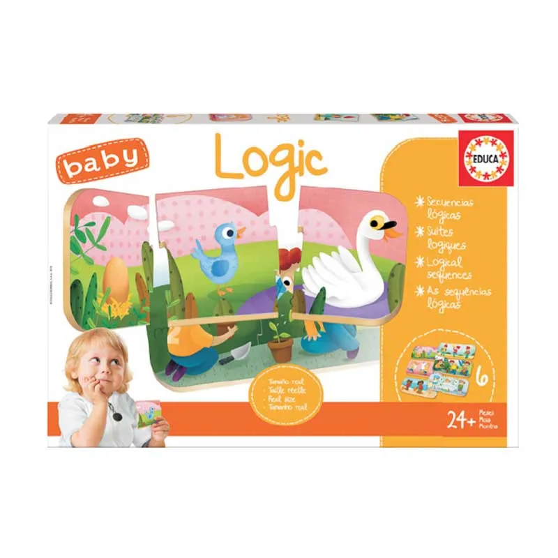 JUEGO EDUCATIVO BABY LOGIC — Educa Borras