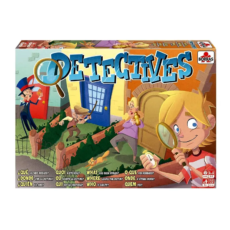 JUEGO DETECTIVES — Educa Borras