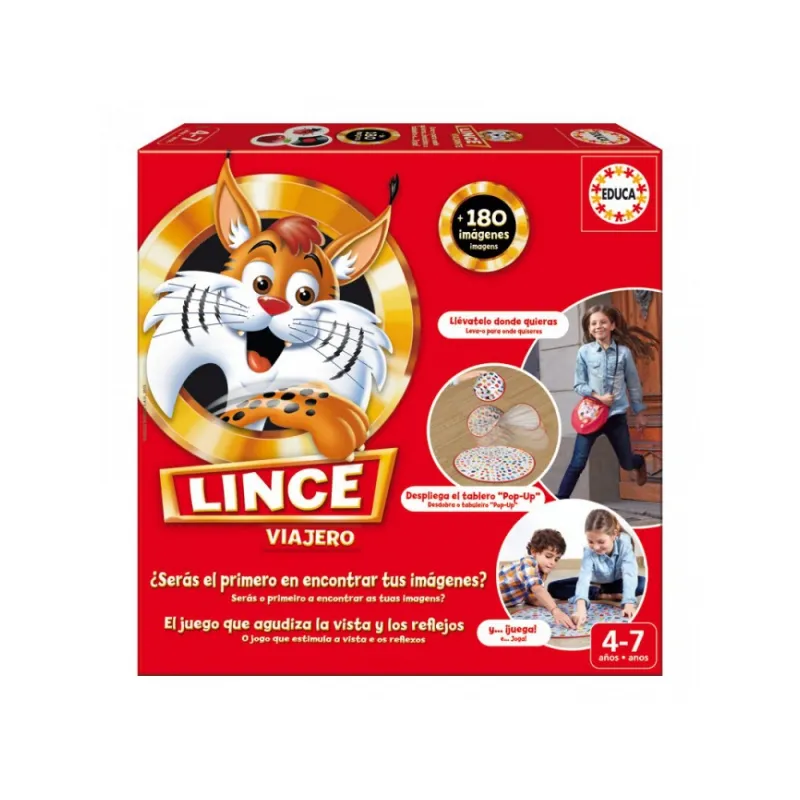 JUEGO LINCE VIAJERO — Educa Borras