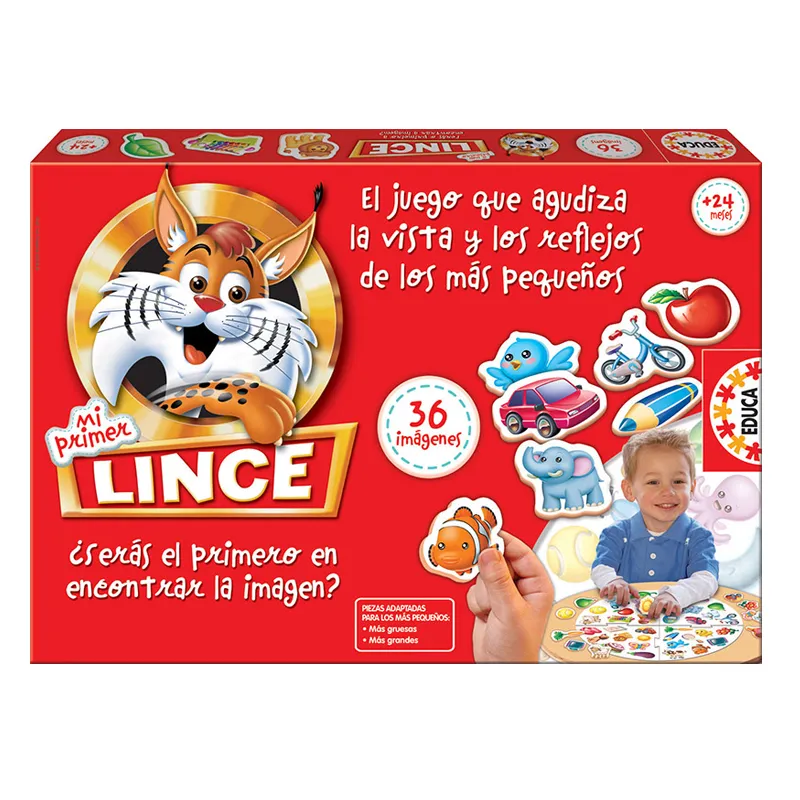 JUEGO MI PRIMER LINCE — Educa Borras