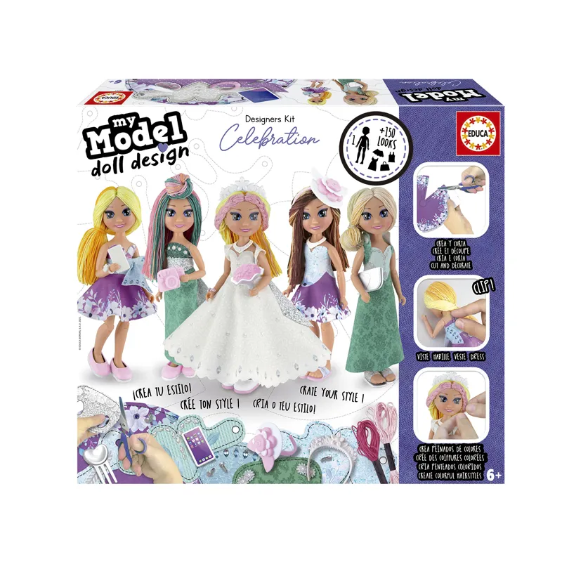 MY MODEL DOLL DESIGN CELEBRATION — Educa Borras