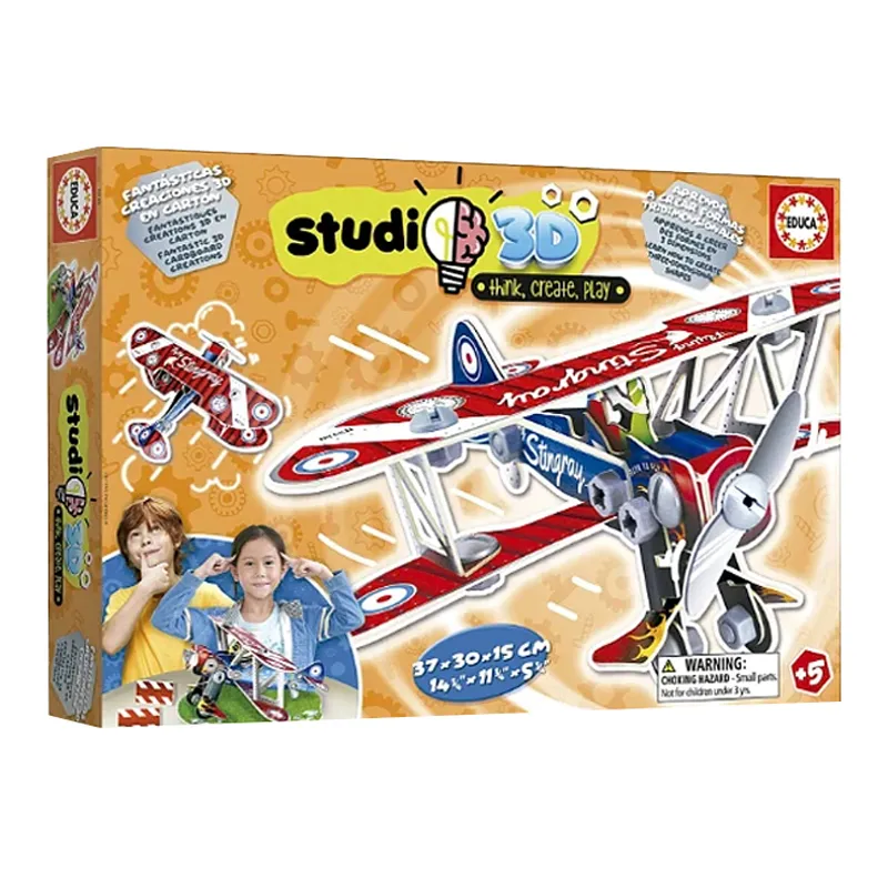 PUZZLE  3D AVION — Educa Borras