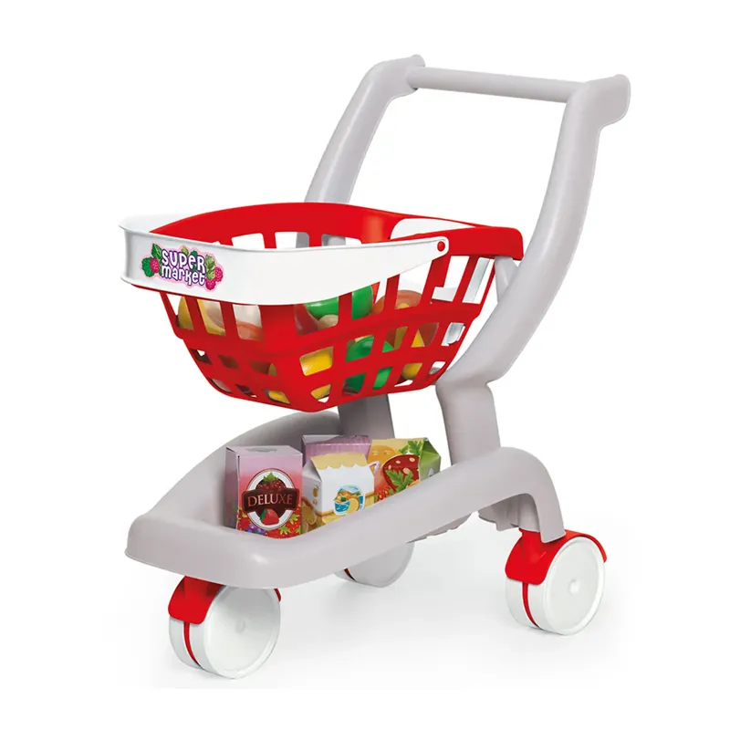 CARRITO SUPERMERCADO 2 EN 1 CHICOS — Ninco