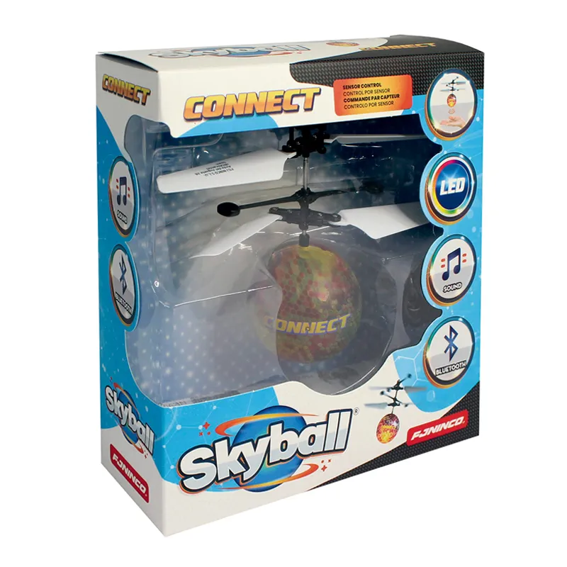 PARLANTE VOLADOR SKYBALL BLUETOOTH NINCO — Ninco