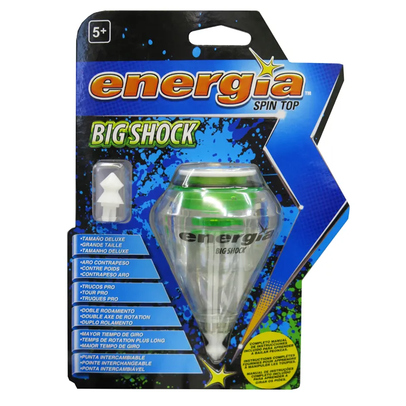 JUEGO TROMPO ENERGIA BIG SHOCK — Ninco