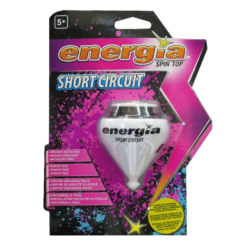 JUEGO TROMPO ENERGIA SHORT CIRCUIT — Ninco