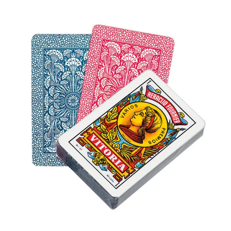 NAIPE ESPAÑOL Nº12 ESTUCHE CELOFAN FOURNIER — Fournier