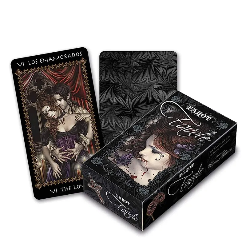 TAROT FAVOLE FOURNIER — Fournier