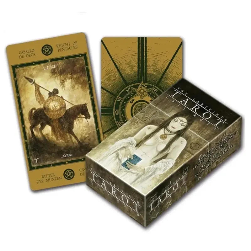 TAROT LABERINTO FOURNIER — Fournier