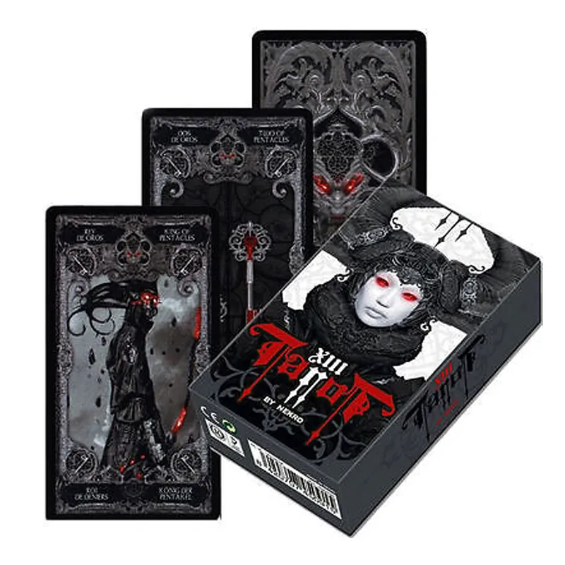 TAROT NEKRO FOURNIER — Fournier