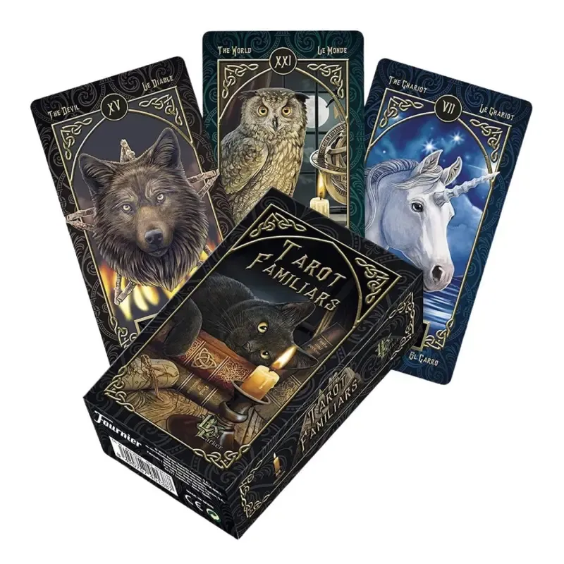 TAROT FAMILIARS FOURNIER — Fournier