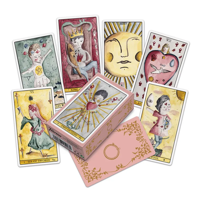 TAROT DE LA LUZ FOURNIER — Fournier