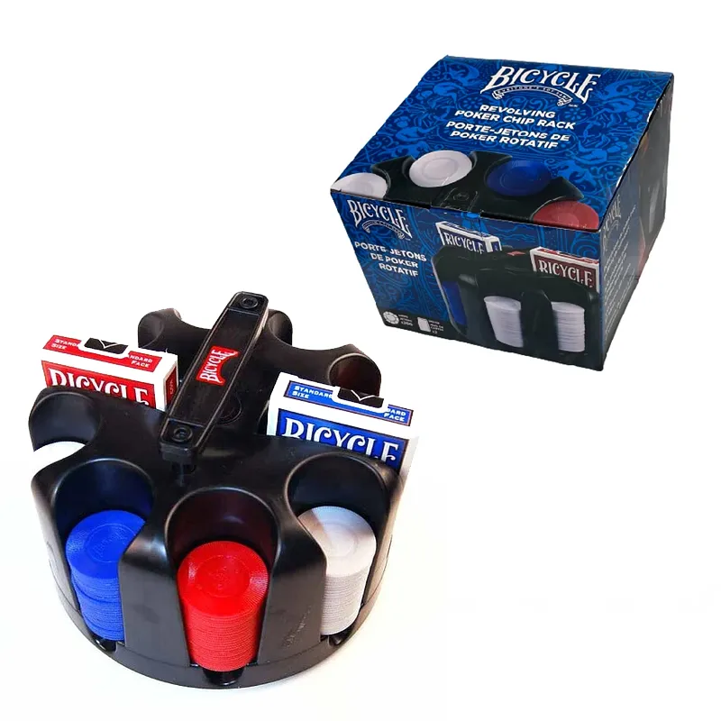 SET POKER NAIPES Y FICHAS BICYCLE — Bicycle
