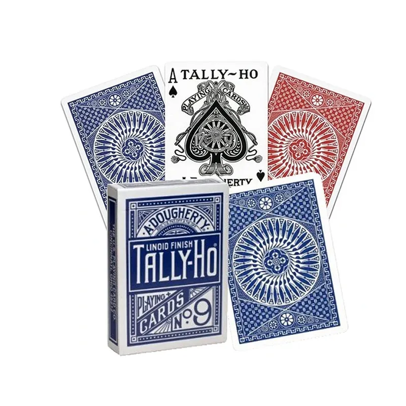 NAIPE POKER TALLY-HO — Fournier